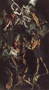 El Greco The Adoration of the Shepherds china oil painting artist